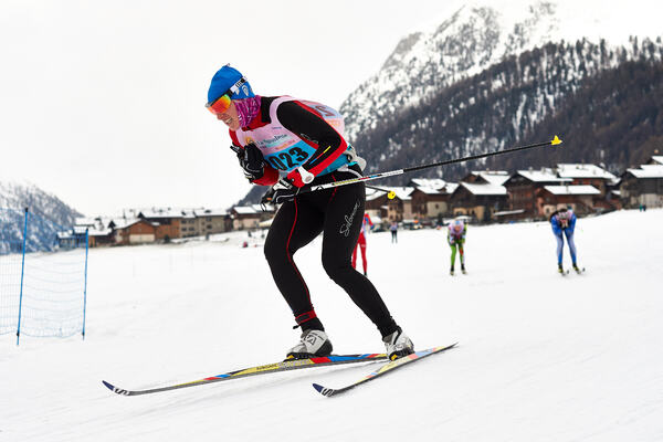 14.12.2014, Livigno, Italy (ITA): Karolina Bicova (CZE)- Ski Classics La Sgambeda Classic 35k, Livigno (ITA). www.nordicfocus.com. © Felgenhauer/NordicFocus. Every downloaded picture is fee-liable. NordicFocus