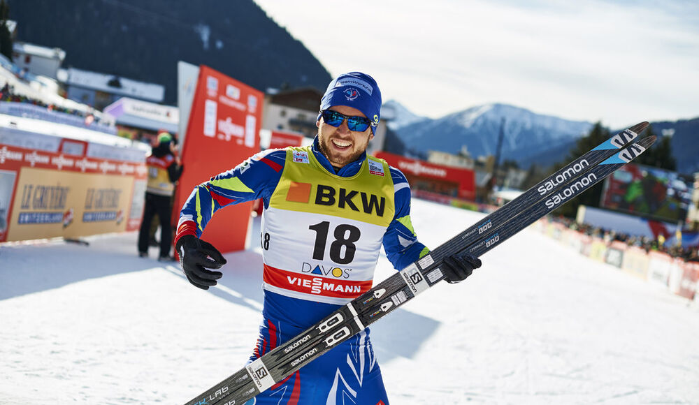 13.12.2015, Davos, Switzerland (SUI):Baptiste Gros (FRA) - FIS world cup cross-country, individual sprint, Davos (SUI). www.nordicfocus.com. © Felgenhauer/NordicFocus. Every downloaded picture is fee-liable.