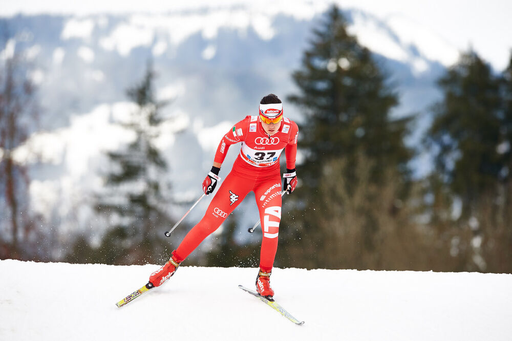 03.01.2015, Oberstdorf, Germany (GER): Giulia Stuerz (ITA)- FIS world cup cross-country, tour de ski, prologue women, Oberstdorf (GER). www.nordicfocus.com. © Felgenhauer/NordicFocus. Every downloaded picture is fee-liable.