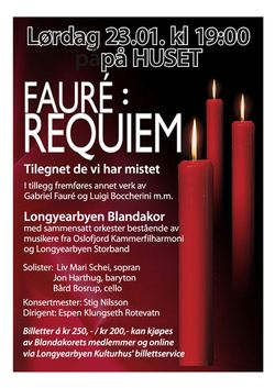 Gabriel Faures Requiem 23.1.2015