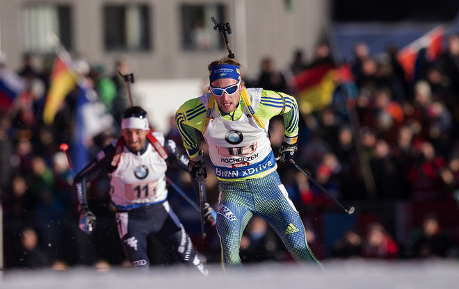 TORSTEIN STENERSEN skrällde rejält i distansloppet i världscupen i Ruhpolding och slutade på en sensationell 7:e plats. Foto: NORDIC FOCUS