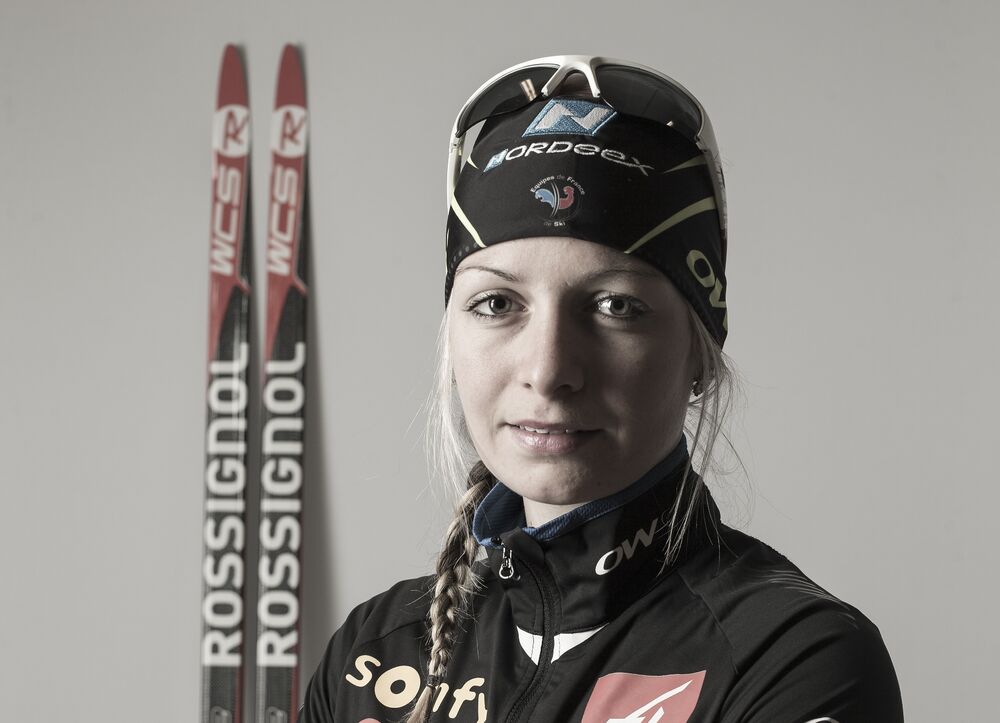 30.11.2015, Oestersund, Sweden, (SWE):Coline Varcin (FRA) - IBU world cup biathlon, photoshooting, Oestersund (SWE) . www.nordicfocus.com. Â© Manzoni/NordicFocus. Every downloaded picture is fee-liable.