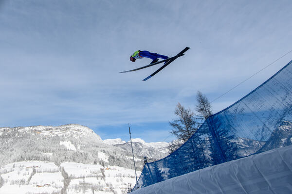 14.01.2016, Tauplitz/Bad Mitterndorf, Austria (AUT):Manuel Fettner (AUT) - FIS ski flying world championships, Qualification, Tauplitz/Bad Mitterndorf (AUT). www.nordicfocus.com. © Rauschendorfer/NordicFocus. Every downloaded picture is fee-liable. NordicFocus