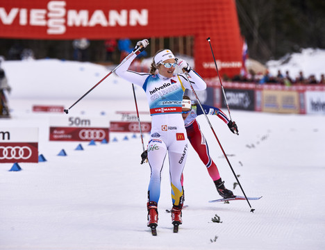 16.01.2016, Planica, Slovenia (SLO):Stina Nilsson (SWE) - FIS world cup cross-country, individual sprint, Planica (SLO). www.nordicfocus.com. © Felgenhauer/NordicFocus. Every downloaded picture is fee-liable. NordicFocus 16.01.2016, Planica, Slovenia (SLO):Stina Nilsson (SWE) - FIS world cup cross-country, individual sprint, Planica (SLO). www.nordicfocus.com. © Felgenhauer/NordicFocus. Every downloaded picture is fee-liable.