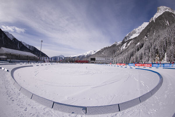 19.01.2016, Antholz, Italy (ITA):Event Feature: A look over the penalty loop of Antholz - IBU world cup biathlon, training, Antholz (ITA). www.nordicfocus.com. © Manzoni/NordicFocus. Every downloaded picture is fee-liable. NordicFocus