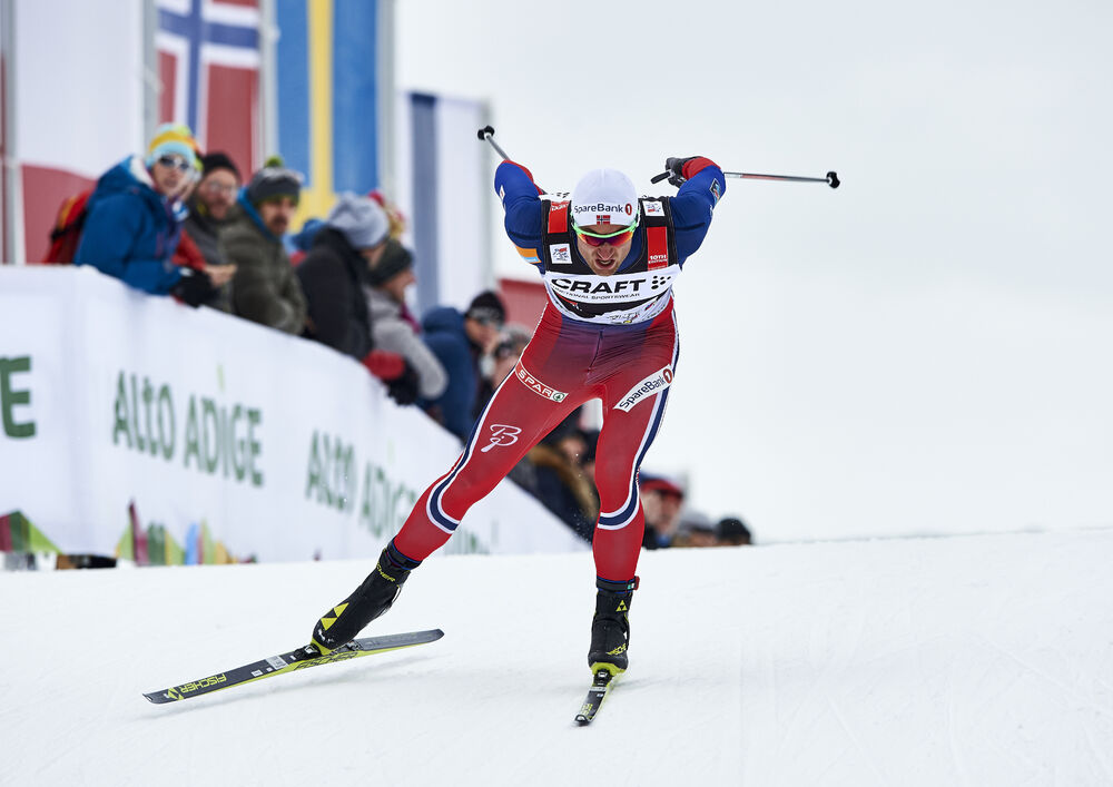 08.01.2016, Cortina-Toblach, Italy (ITA):Petter Northug (NOR) - FIS world cup cross-country, tour de ski, 10km men, Cortina-Toblach (ITA). www.nordicfocus.com. © Felgenhauer/NordicFocus. Every downloaded picture is fee-liable.