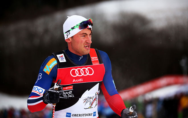 PETTER NORTHUG jr - här i Tour de Ski Oberstdorf förra säsongen - säger att han kommer att åka alla distanser på VM. Alla är inte lika säkra på det. Foto/rights: MARCELA HAVLOVA/sweski.com