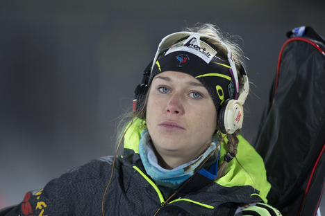 03.12.2015, Oestersund, Sweden (SWE):Marine Bolliet (FRA) - IBU world cup biathlon, individual women, Oestersund (SWE). www.nordicfocus.com. © Manzoni/NordicFocus. Every downloaded picture is fee-liable. NordicFocus 03.12.2015, Oestersund, Sweden (SWE):Marine Bolliet (FRA) - IBU world cup biathlon, individual women, Oestersund (SWE). www.nordicfocus.com. © Manzoni/NordicFocus. Every downloaded picture is fee-liable.