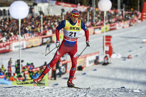 01.01.2016, Lenzerheide, Switzerland (SUI):Anders Gloeersen (NOR) - FIS world cup cross-country, tour de ski, individual sprint, Lenzerheide (SUI). www.nordicfocus.com. © Felgenhauer/NordicFocus. Every downloaded picture is fee-liable. NordicFocus 01.01.2016, Lenzerheide, Switzerland (SUI):Anders Gloeersen (NOR) - FIS world cup cross-country, tour de ski, individual sprint, Lenzerheide (SUI). www.nordicfocus.com. © Felgenhauer/NordicFocus. Every downloaded picture is fee-liable.