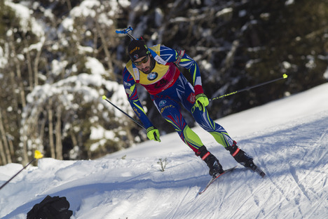 22.01.2016, Antholz, Italy (ITA):Martin Fourcade (FRA) - IBU world cup biathlon, sprint men, Antholz (ITA). www.nordicfocus.com. © Manzoni/NordicFocus. Every downloaded picture is fee-liable. NordicFocus 22.01.2016, Antholz, Italy (ITA):Martin Fourcade (FRA) - IBU world cup biathlon, sprint men, Antholz (ITA). www.nordicfocus.com. © Manzoni/NordicFocus. Every downloaded picture is fee-liable.