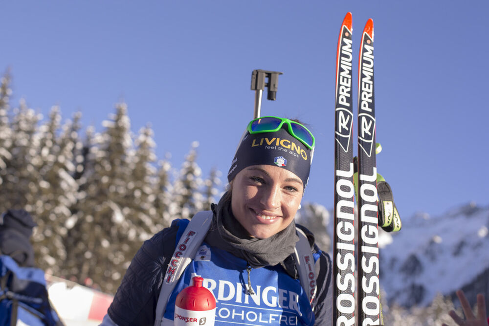 21.01.2016, Antholz, Italy (ITA):Dorothea Wierer (ITA) -  IBU world cup biathlon, sprint women, Antholz (ITA). www.nordicfocus.com. © Manzoni/NordicFocus. Every downloaded picture is fee-liable.