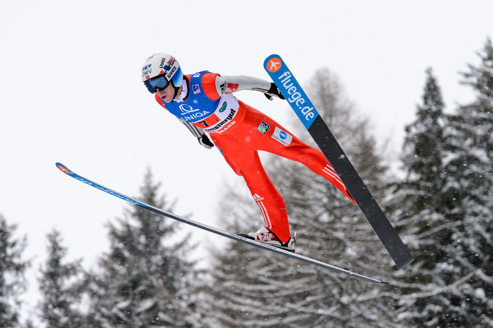 17.01.2016, Tauplitz/Bad Mitterndorf, Austria (AUT):Anders Fannemel (NOR) - FIS ski flying world championships, team HS225, Tauplitz/Bad Mitterndorf (AUT). www.nordicfocus.com. © Rauschendorfer/NordicFocus. Every downloaded picture is fee-liable.