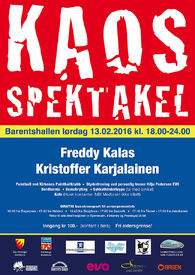 KAOS annonse