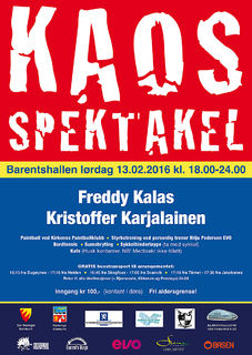 KAOS annonse