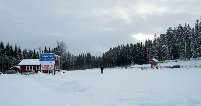 KALHYTTAN SKIDSTADION i Filipstad blir arena för Wadköpingsloppet i helgen. Här en bild från förra vintern. Foto/rights: KJELL-ERIK KRISTIANSEN/sweski.com