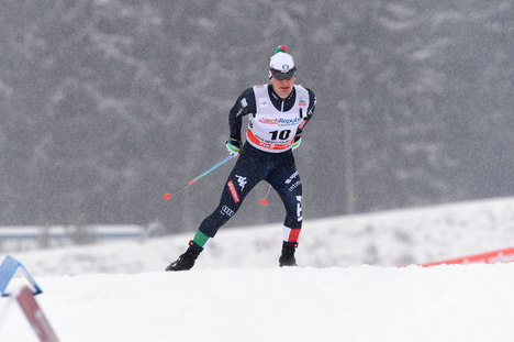 23.01.2016, Nove Mesto, Czech Republic (CZE):Giandomenico Salvadori (ITA) - FIS world cup cross-country, 15km men, Nove Mesto (CZE). www.nordicfocus.com. © Rauschendorfer/NordicFocus. Every downloaded picture is fee-liable. NordicFocus 23.01.2016, Nove Mesto, Czech Republic (CZE):Giandomenico Salvadori (ITA) - FIS world cup cross-country, 15km men, Nove Mesto (CZE). www.nordicfocus.com. © Rauschendorfer/NordicFocus. Every downloaded picture is fee-liable.