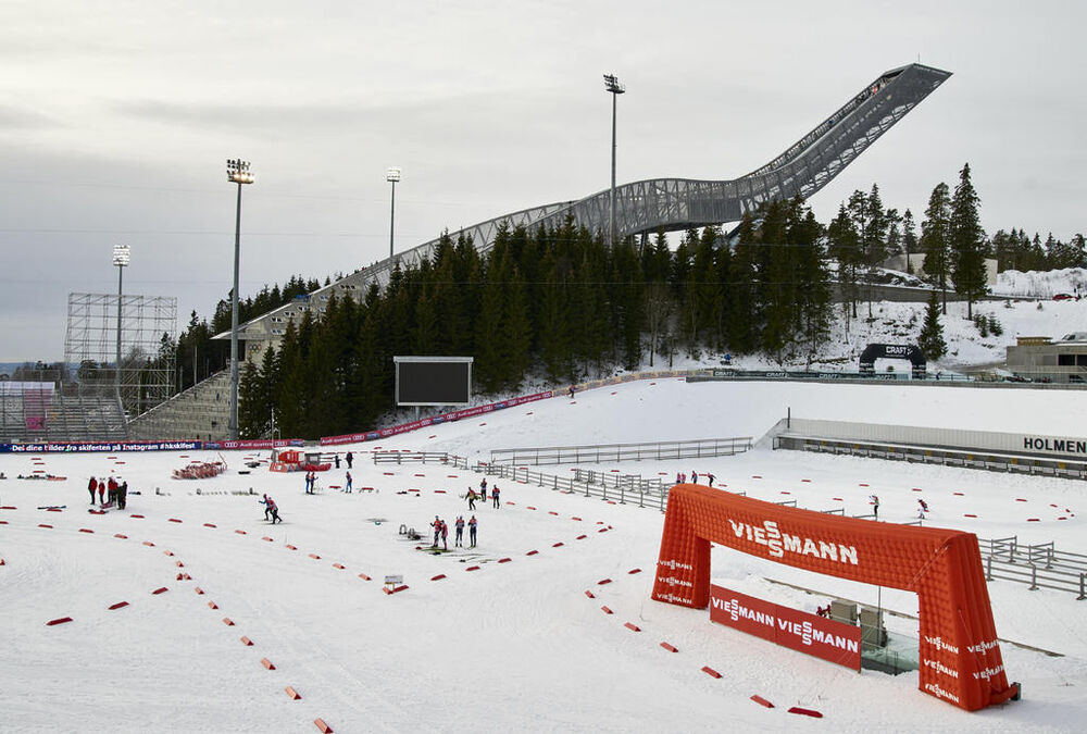 05.02.2016, Oslo, Norway (NOR): cross country and ski jumping venues  - FIS world cup cross-country, training, Oslo (NOR). www.nordicfocus.com. © Felgenhauer/NordicFocus. Every downloaded picture is fee-liable.
