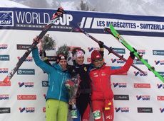 PODIUM CE SKI ALPINISME