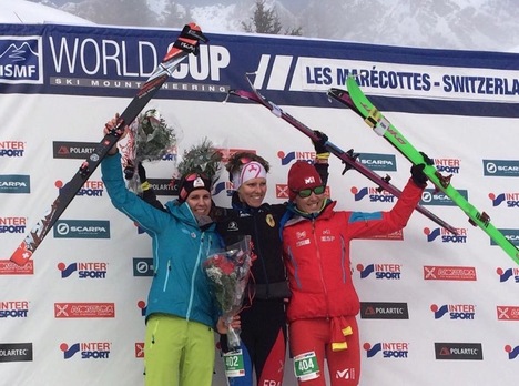 PODIUM CE SKI ALPINISME