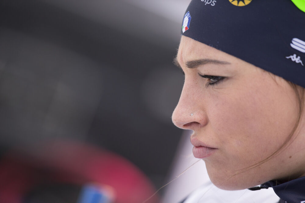 05.02.2016, Canmore, Canada (CAN):Dorothea Wierer (ITA) -  IBU world cup biathlon, sprint women, Canmore (CAN). www.nordicfocus.com. © Manzoni/NordicFocus. Every downloaded picture is fee-liable.