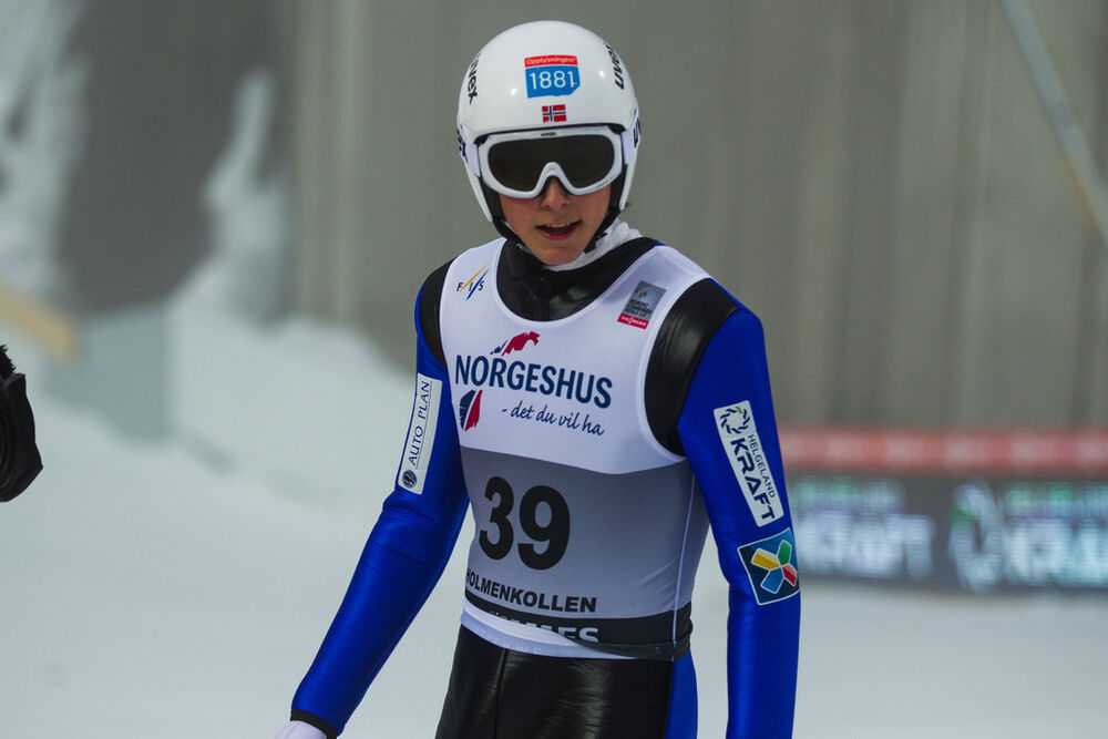 06.02.2016, Oslo, Norway (NOR): Jarl Magnus Riiber (NOR), Madshus, Swix, Rottefella, Craft - FIS world cup nordic combined, individual gundersen HS134/10km, Oslo (NOR). www.nordicfocus.com. © Laiho/NordicFocus. Every downloaded picture is fee-liable.