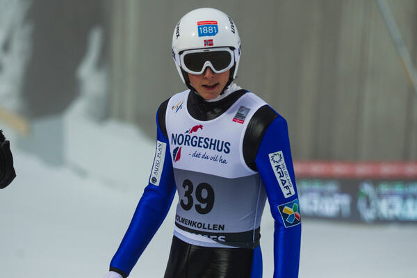 06.02.2016, Oslo, Norway (NOR): Jarl Magnus Riiber (NOR), Madshus, Swix, Rottefella, Craft - FIS world cup nordic combined, individual gundersen HS134/10km, Oslo (NOR). www.nordicfocus.com. © Laiho/NordicFocus. Every downloaded picture is fee-liable. NordicFocus