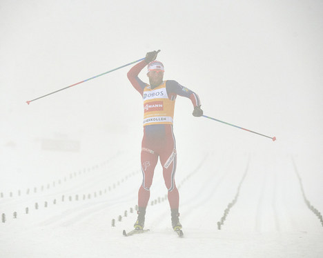 06.02.2016, Oslo, Norway (NOR):Martin Johnsrud Sundby (NOR) - FIS world cup cross-country, mass men, Oslo (NOR). www.nordicfocus.com. © Felgenhauer/NordicFocus. Every downloaded picture is fee-liable. NordicFocus 06.02.2016, Oslo, Norway (NOR):Martin Johnsrud Sundby (NOR) - FIS world cup cross-country, mass men, Oslo (NOR). www.nordicfocus.com. © Felgenhauer/NordicFocus. Every downloaded picture is fee-liable.