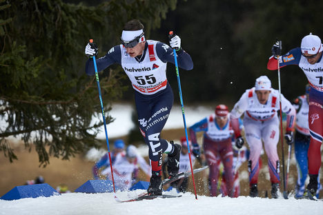 02.01.2016, Lenzerheide, Switzerland (SUI):Giandomenico Salvadori (ITA) - FIS world cup cross-country, tour de ski, mass men, Lenzerheide (SUI). www.nordicfocus.com. © Felgenhauer/NordicFocus. Every downloaded picture is fee-liable. NordicFocus 02.01.2016, Lenzerheide, Switzerland (SUI):Giandomenico Salvadori (ITA) - FIS world cup cross-country, tour de ski, mass men, Lenzerheide (SUI). www.nordicfocus.com. © Felgenhauer/NordicFocus. Every downloaded picture is fee-liable.