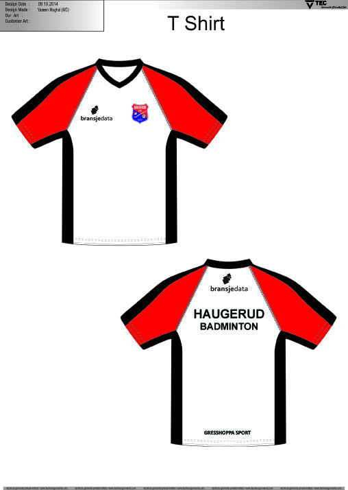 Haugerud T Shirt copy