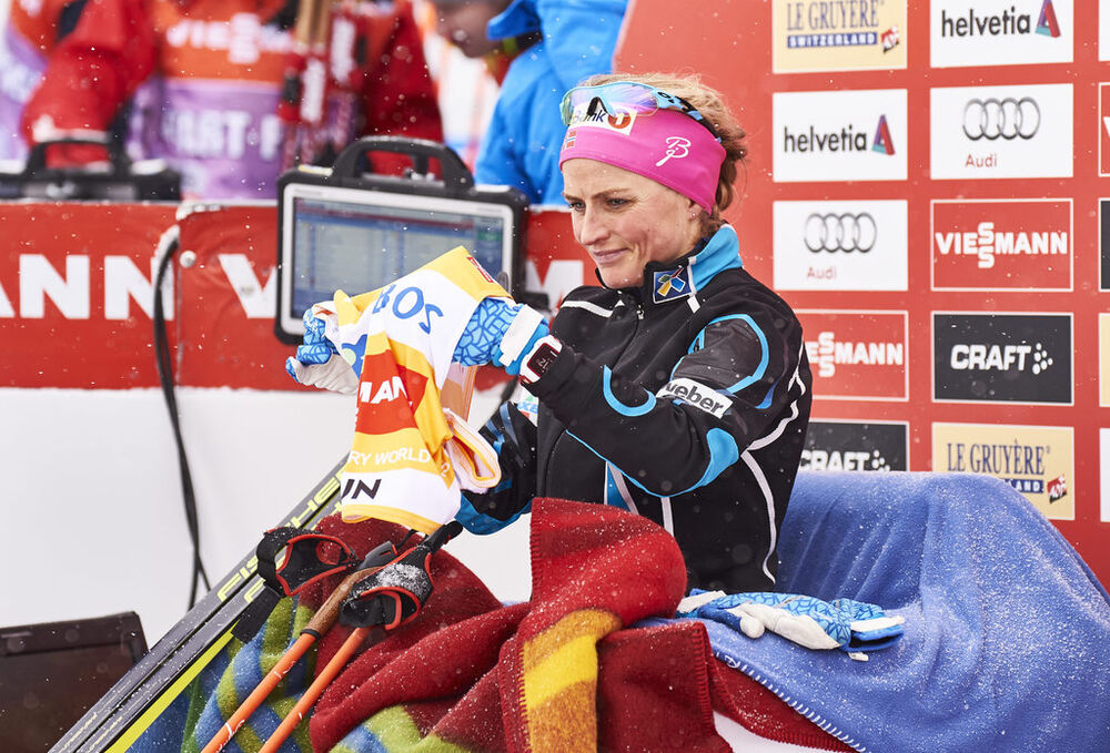 13.02.2016, Falun, Sweden (SWE):Therese Johaug (NOR) - FIS world cup cross-country, 5km women, Falun (SWE). www.nordicfocus.com. © Felgenhauer/NordicFocus. Every downloaded picture is fee-liable.