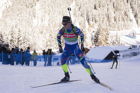 21.01.2016, Antholz, Italy (ITA):Antonin Guigonnat (FRA) - IBU world cup biathlon, training, Antholz (ITA). www.nordicfocus.com. © Manzoni/NordicFocus. Every downloaded picture is fee-liable. NordicFocus 21.01.2016, Antholz, Italy (ITA):Antonin Guigonnat (FRA) - IBU world cup biathlon, training, Antholz (ITA). www.nordicfocus.com. © Manzoni/NordicFocus. Every downloaded picture is fee-liable.