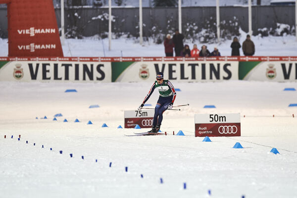 19.02.2016, Lahti, Finland (FIN):Jarl Magnus Riiber (NOR) - FIS world cup nordic combined, individual gundersen HS130/10km, Lahti (FIN). www.nordicfocus.com. © Felgenhauer/NordicFocus. Every downloaded picture is fee-liable. NordicFocus
