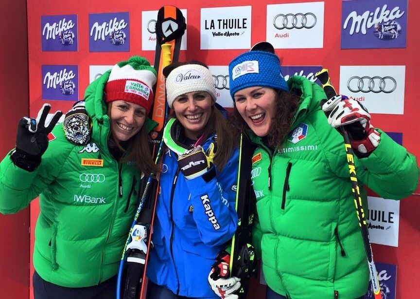 Podium La Thuile