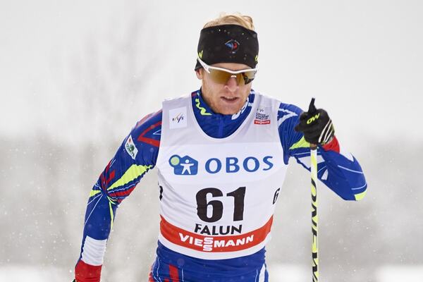 13.02.2016, Falun, Sweden (SWE):Alexis Jeannerod (FRA) - FIS world cup cross-country, 10km men, Falun (SWE). www.nordicfocus.com. Â© Felgenhauer/NordicFocus. Every downloaded picture is fee-liable. NordicFocus