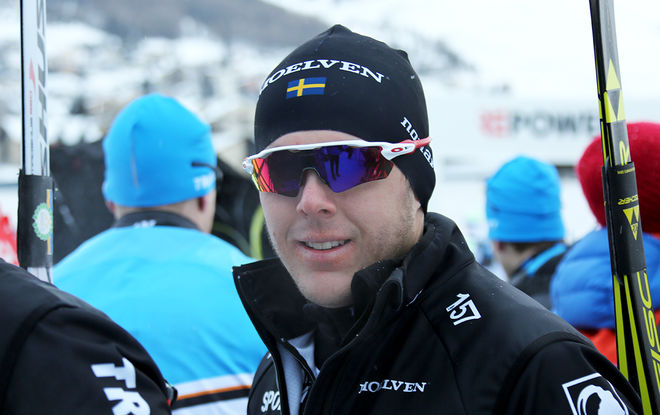 MARKUS OTTOSSON, som kör långlopp för Lager 157 Ski Team, vann i helgen Malmstråket på hemmaplan i Skellefteå utan problem. Foto/rights: KJELL-ERIK KRISTIANSEN/sweski.com
