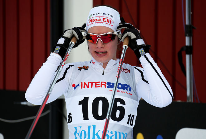 SOFIA HENRIKSSON är en av dom hetaste favoriterna på 10 km klassisk i tisdagens U23-VM i Rumänien. Foto/rights: KJELL-ERIK KRISTIANSEN/sweski.com