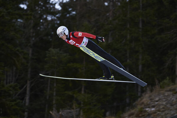 20.12.2015, Ramsau, Austria (AUT):Bernhard Flaschberger (AUT) - FIS world cup nordic combined, individual gundersen HS96/10km, Ramsau (AUT). www.nordicfocus.com. © Felgenhauer/NordicFocus. Every downloaded picture is fee-liable. NordicFocus
