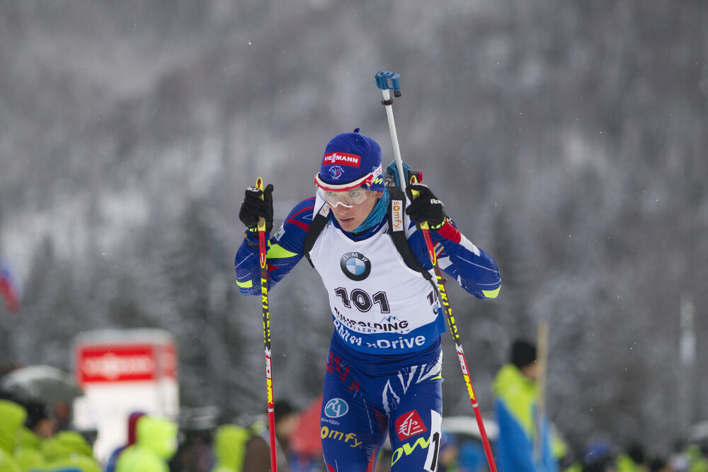 13.01.2016, Ruhpolding, Germany (GER):Florent Claude (FRA) -  IBU world cup biathlon, individual men, Ruhpolding (GER). www.nordicfocus.com. © Manzoni/NordicFocus. Every downloaded picture is fee-liable.