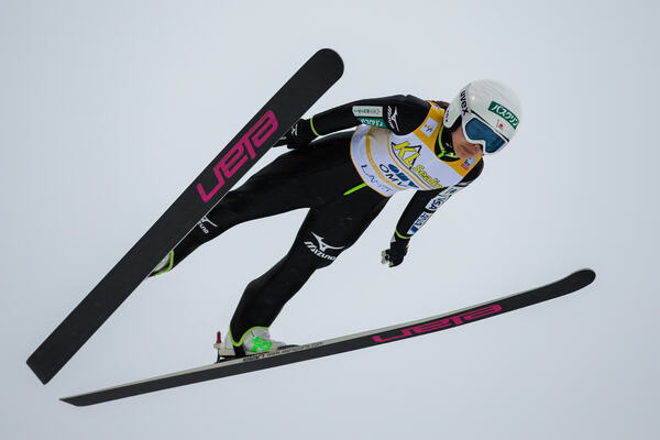19.02.2016, Lahti, Finland (FIN): Sara Takanashi (JPN) - FIS world cup ski jumping ladies, individual HS100, Lahti (FIN). www.nordicfocus.com. © Laiho/NordicFocus. Every downloaded picture is fee-liable. NordicFocus
