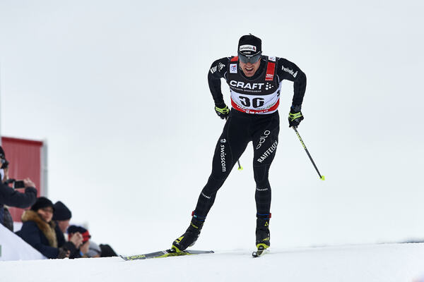 08.01.2016, Cortina-Toblach, Italy (ITA):Dario Cologna (SUI) - FIS world cup cross-country, tour de ski, 10km men, Cortina-Toblach (ITA). www.nordicfocus.com. © Felgenhauer/NordicFocus. Every downloaded picture is fee-liable. NordicFocus