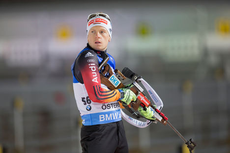 03.12.2014, Oestersund, Sweden (SWE): Florian Graf (GER) - IBU world cup biathlon, individual men, Oestersund (SWE). www.nordicfocus.com. © Manzoni/NordicFocus. Every downloaded picture is fee-liable. NordicFocus 03.12.2014, Oestersund, Sweden (SWE): Florian Graf (GER) - IBU world cup biathlon, individual men, Oestersund (SWE). www.nordicfocus.com. © Manzoni/NordicFocus. Every downloaded picture is fee-liable.