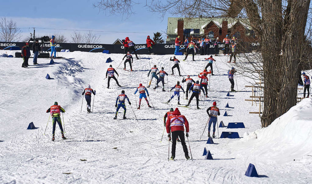 29.02.2016, Gatineau, Canada (CAN): training session in the uphill  - FIS world cup cross-country, training, Gatineau (CAN). www.nordicfocus.com. © Felgenhauer/NordicFocus. Every downloaded picture is fee-liable.