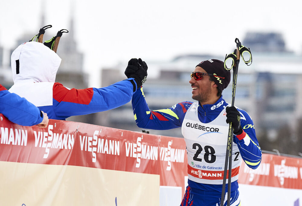 01.03.2016, Gatineau, Canada (CAN):Richard Jouve (FRA) - FIS world cup cross-country, individual sprint, Gatineau (CAN). www.nordicfocus.com. © Felgenhauer/NordicFocus. Every downloaded picture is fee-liable.