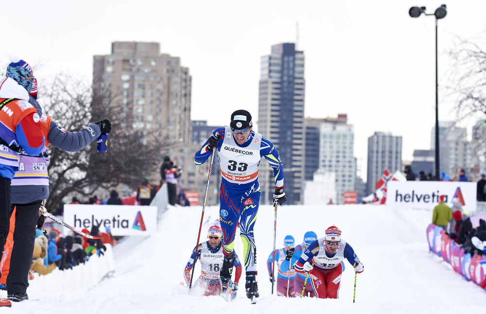 02.03.2016, Montreal, Canada (CAN):Maurice Manificat (FRA) - FIS world cup cross-country, mass men, Montreal (CAN). www.nordicfocus.com. © Felgenhauer/NordicFocus. Every downloaded picture is fee-liable.