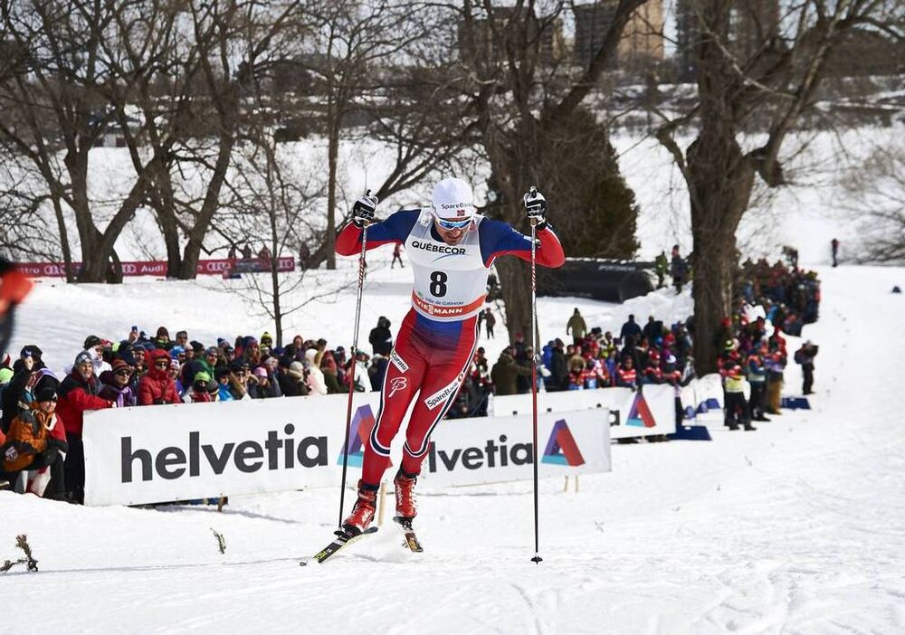 01.03.2016, Gatineau, Canada (CAN):Finn Haagen Krogh (NOR) - FIS world cup cross-country, individual sprint, Gatineau (CAN). www.nordicfocus.com. © Felgenhauer/NordicFocus. Every downloaded picture is fee-liable.