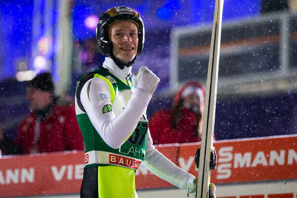 21.02.2016, Lahti, Finland (FIN): Roman Koudelka (CZE), Fischer - FIS world cup ski jumping, individual HS130, Lahti (FIN). www.nordicfocus.com. © Laiho/NordicFocus. Every downloaded picture is fee-liable. NordicFocus