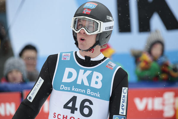 05.03.2016, Schonach, Germany (GER):Magnus Krog (NOR) - FIS world cup nordic combined, individual gundersen HS106/10km, Schonach (GER). www.nordicfocus.com. © Modica/NordicFocus. Every downloaded picture is fee-liable. NordicFocus