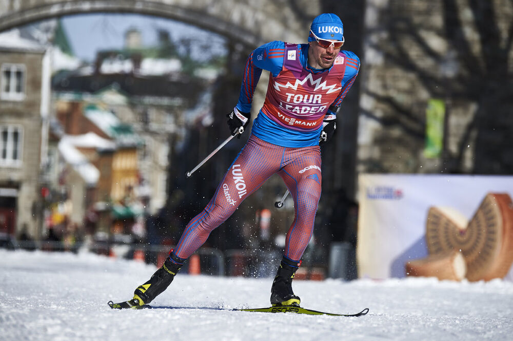 04.03.2016, Quebec, Canada (CAN):Sergey Ustiugov (RUS) - FIS world cup cross-country, individual sprint, Quebec (CAN). www.nordicfocus.com. © Felgenhauer/NordicFocus. Every downloaded picture is fee-liable. NordicFocus 04.03.2016, Quebec, Canada (CAN):Sergey Ustiugov (RUS) - FIS world cup cross-country, individual sprint, Quebec (CAN). www.nordicfocus.com. © Felgenhauer/NordicFocus. Every downloaded picture is fee-liable.