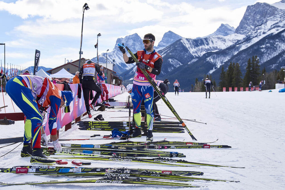 07.03.2016, Canmore, Canada (CAN): french team ski tests  - FIS world cup cross-country, training, Canmore (CAN). www.nordicfocus.com. © Felgenhauer/NordicFocus. Every downloaded picture is fee-liable.