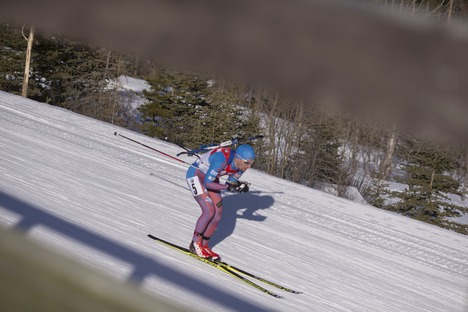 07.02.2016, Canmore, Canada (CAN):Alexey Slepov (RUS) - IBU world cup biathlon, relay mixed, Canmore (CAN). www.nordicfocus.com. © Manzoni/NordicFocus. Every downloaded picture is fee-liable. NordicFocus 07.02.2016, Canmore, Canada (CAN):Alexey Slepov (RUS) - IBU world cup biathlon, relay mixed, Canmore (CAN). www.nordicfocus.com. © Manzoni/NordicFocus. Every downloaded picture is fee-liable.